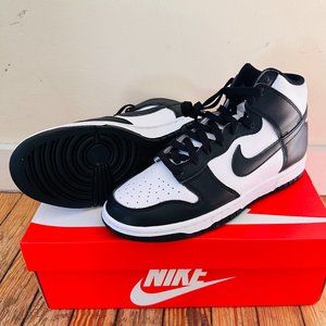 NIKE DUNK HI RETRO "Panda" Sneakers